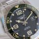 ZF Factory Swiss Longines Hydro Conquest 41 Green Gold Ceramic Bezel Steel Watch (3)_th.jpg